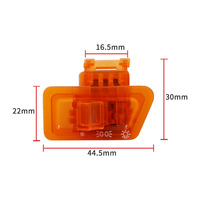 Accessoires de modification pour motos et véhicules électriques, compatibles avec DIO50, combinaison de cinq interrupteurs : klaxon, direction, allumage