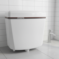 Tangki Toilet Hemat Air Bahan PP Ringan Tahan Korosi Bersertifikat, Langsung dari Pabrik Cina, Harga Grosir