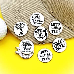 Pallina da Golf Marker Hat Clip Chop incide scarpe livelli collana prodotti Niveau Ready Free Rfid Park Sexy Clip uniche Ena - Product Image 6