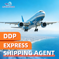 Agente de Envío Aéreo Express LCL Puerta a Puerta DDP, Transitario de Carga Marítima de China a EE. UU., Canadá y Europa