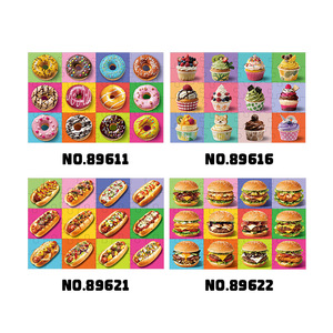Rompecabezas de donuts, rompecabezas gigante para el suelo, 48 piezas, juguete educativo para niños mayores de 3 años - Product Image 4