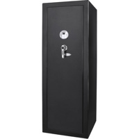 Coffre-fort ignifuge en fer de grande taille avec serrure à empreintes digitales, alarme, design moderne robuste, pour la maison ou le bureau, pour ranger l'argent, les bijoux et les documents