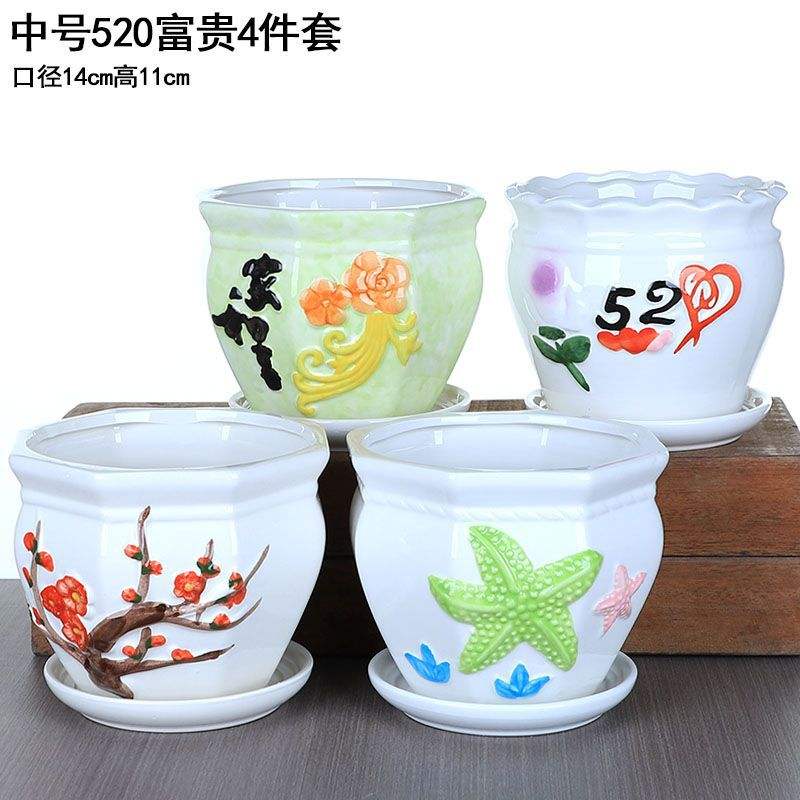 Étoile de mer riche de taille moyenne