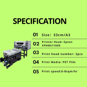 Máquina A3 Cabezal de impresión I3200 y laminado al mismo tiempo <span class=keywords><strong>Prestige</strong></span> A3 + R Dtf Impresora Con L3200 - Product Image 3