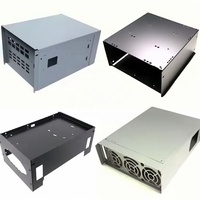 Boîtier de jonction en aluminium anodisé de haute précision, fabrication de tôlerie OEM, conformité ISO9001