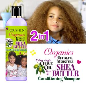 ROUSHUN Loción PARA EL Cabello <span class=keywords><strong>Champú</strong></span> OEM Manteca de Karité Aceite de Oliva Suavizante <span class=keywords><strong>2</strong></span> <span class=keywords><strong>en</strong></span> <span class=keywords><strong>1</strong></span> <span class=keywords><strong>Champú</strong></span> <span class=keywords><strong>Acondicionador</strong></span> - Product Image 2