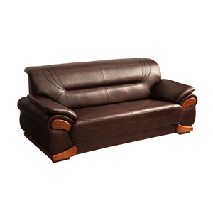 Muebles de oficina Sofá de recepción moderno <span class=keywords><strong>comercial</strong></span> Sofá de oficina de cuero Conjunto de muebles - Product Image 6