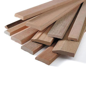 Moulures en bois de meranti rouge, bois taillé, polyvalent pour des fins décoratives et structurelles, diverses normes, industries du bois à faible teneur en matières grasses - Product Image 2