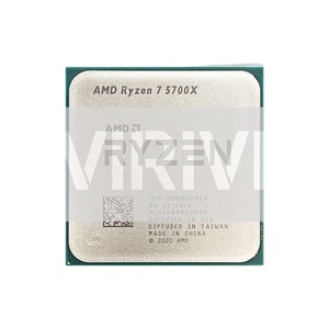 5700X 8-คอร์ 3.4GHz 32MB 9nm ซ็อกเก็ต AM4 105W TDP โปรเซสเซอร์เดสก์ท็อป 64-บิต พร้อมเทคโนโลยี Virtualization - Product Image 1