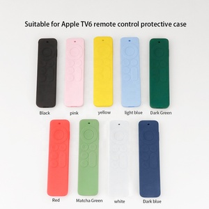 Convient à la télécommande <span class=keywords><strong>Apple</strong></span> <span class=keywords><strong>TV</strong></span> 4K 2021 Étui de protection en silicone Emballage complet, étui de télécommande <span class=keywords><strong>Apple</strong></span> 6e génération - Product Image 5