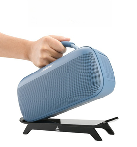 <b>Speaker</b> <b>Stand</b> Suitable for Audio Four-legged Desktop Acrylic Storage Base <b>Speaker</b> <b>Stand</b> - Product Image 3