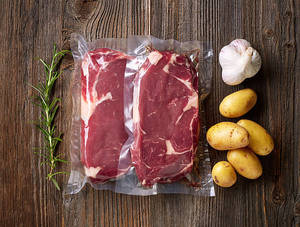 Sachet de cuisson transparent à haute température 121 degrés <span class=keywords><strong>en</strong></span> stock pour la <span class=keywords><strong>viande</strong></span>, le maïs et le saumon - Product Image 3