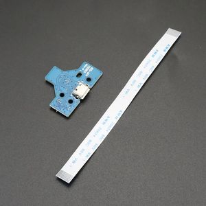 Carte de Circuit imprimé de prise de Port de charge Micro <span class=keywords><strong>USB</strong></span> pour <span class=keywords><strong>connecteur</strong></span> 12Pin 14Pin JDS 011 030 040 055 001 pour <span class=keywords><strong>connecteur</strong></span> <span class=keywords><strong>USB</strong></span> de contrôleur <span class=keywords><strong>PS4</strong></span> - Product Image 2
