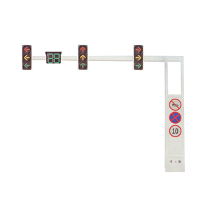 Semáforo LED Recargable con Energía Solar y Control Remoto, Tecnología de Última Generación - Product Image 1