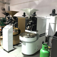 Yoshan Smart 6kg Tostadora café industriel torréfacteur de grains de café Machine à gaz avec RoHS café grille-pain Machine