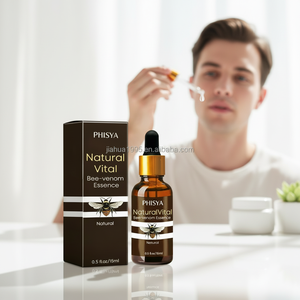 Best-seller PHISYA Sérum <span class=keywords><strong>anti</strong></span>-âge pour le visage, fabrication OEM ODM, faible MOQ, sérum <span class=keywords><strong>anti</strong></span>-<span class=keywords><strong>taches</strong></span>, hydratation intense, <span class=keywords><strong>soin</strong></span> pour hommes, sérum hydratant - Product Image 4