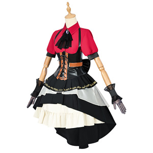 BanG Dream Ave Mujica Anime Sakiko Togawa Oblivionis Cosplay disfraz falda camisa corsé guantes Arco-Nudo uso diario Cos - Product Image 3