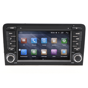 2 DIN 7 ''Android 11 Xe Máy Nghe Nhạc <span class=keywords><strong>DVD</strong></span> Carplay Xe Đài Phát Thanh Đa Phương Tiện GPS Navigation Âm Thanh Stereo Cho Audi <span class=keywords><strong>A3</strong></span> 2004-2008 - Product Image 1