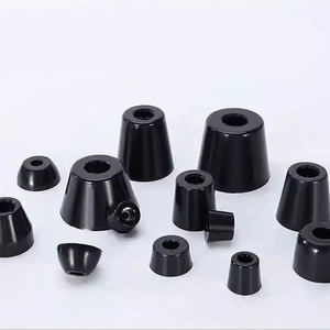 Patins en caoutchouc antidérapants et amortisseurs, pieds en caoutchouc résistants à l'usure avec joints pour tables et chaises, vente directe usine - Product Image 3