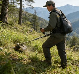 跨境中国制造商直供割草机背带双肩式割草机单肩加厚背带 - Product Image 2