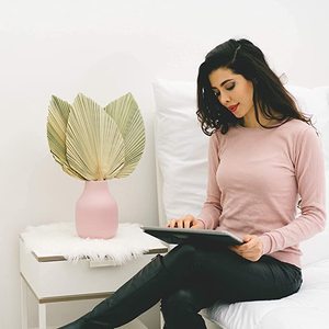 Gros Offre Spéciale Artificielle Naturel Séchés Transformés Feuilles De <span class=keywords><strong>Palmier</strong></span> <span class=keywords><strong>Sèche</strong></span> Ventilateur <span class=keywords><strong>Feuille</strong></span> Blanchis Pour De Mariage Arrangement floral Décoration - Product Image 4