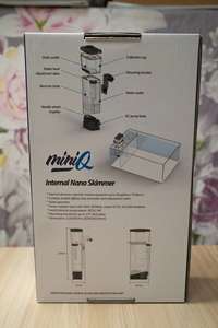 Bubble-magus stocké MiniQ Nano écumoire de protéines écumoire d'aquarium marin Type de réservoir de corail d'eau salée Mini écumoire de protéines suspendues - Product Image 3