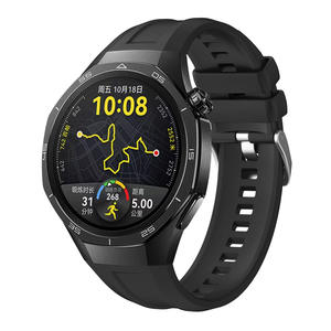 Bracelets de montre Upro 22 mm à libération rapide, bracelet en silicone sport pour Huawei WATCH GT5/GT6 Pro, bracelet de remplacement sport pour montre intelligente - Product Image 1