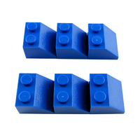 NO.3039 ABS Matériel Enfants Puzzle Modèle D'éducation Assemblage Créatif Jouet Briques Compatible Blocs En Plastique