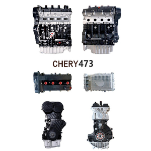 Motore 1.5L SQR477 SQR477F per Chery A5 A3 E3 E5 Fengyun 2 SQR477F blocco lungo motore SQR477 4 g16 473 - Product Image 2