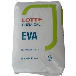 Mingsheng vente en gros de matières premières plastiques personnalisées granules composés EVA pour feuille de tapis de chaussures - Product Image 1