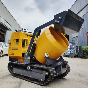 <span class=keywords><strong>Mixer</strong></span> beton kecil Mini 300L dengan pengaduk beton rotasi perayap untuk penggunaan industri - Product Image 4