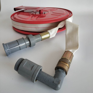 Flexible Manual Swing Fire <strong>Hose</strong> Reel Cabinet <strong>Rubber</strong> Fire <strong>Hose</strong> Reels with Manual Feature Firefighting Equipment Accessory - Product Image 2