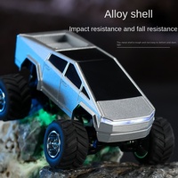 Mini moto tout-terrain de poche 1:64 en alliage, rechargeable 2.4G, jouet pour enfants avec vitesse réglable pour opérateurs expérimentés