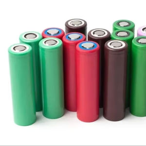 3,7V 2600mAh Li-Ionen-Akkuzelle 18650 <span class=keywords><strong>Lithium</strong></span>-Zellen - Product Image 1