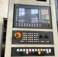 Rectificadora de Cigüeñales CNC EMAG NAXOS-UNION Usada en Venta, con Siemens 840D para Piezas de Motor