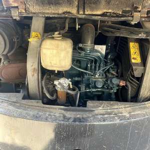 Excavatrice sur chenilles hydraulique Kubota U55 d'occasion de bonne qualité, excavatrice Kubota U35 d'occasion pas chère en stock - Product Image 5