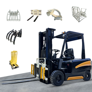 Chariot élévateur latéral de 3,5 tonnes, performance fiable, levée de 3000 à 7000 mm, homologué CE - Product Image 1