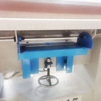 Machine à poncer le bois MMD2617, ponceuse à bande double face pour le travail du bois, petite taille
