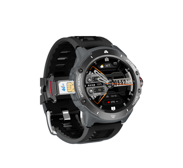 G15 Pro AMOLED Smart Watch 1.43" Nano SIM Card 200W Camera Answer Call 4G WiFi GPS Navigation Activity Tracker Calendar 780mAh