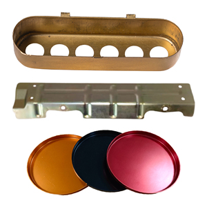 Aangepaste Roestvrijstalen Dieptrekonderdelen Metalen Diepgetrokken Plaatmetalen Fabricagediensten - Product Image 1