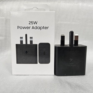 อะแดปเตอร์คิวบ์ชาร์จ USB-C เร็วพิเศษ25W T2510 GAN อะแดปเตอร์แปลงไฟสำหรับ <span class=keywords><strong>Samsung</strong></span> Galaxy S24 A34 <span class=keywords><strong>A53</strong></span>แล็ปท็อป S23 OVP - Product Image 3