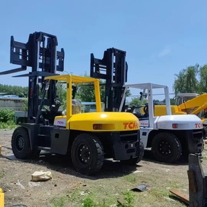 Xe nâng TCM 7 tấn được thiết kế cho khả năng hiển thị tối ưu của người vận hành. - Product Image 3