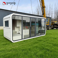 Nouvelle Cabine Modulaire Préfabriquée en Acier de 3m à Montage Rapide 2026 pour Villa et Bureau – Design Moderne et Mobile