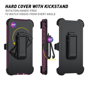 เคสโทรศัพท์แบบเต็มตัว ดีไซน์สปอร์ต แข็งแรงทนทาน สำหรับ <span class=keywords><strong>Motorola</strong></span> <span class=keywords><strong>Moto</strong></span> G 5G 2025 2026 พร้อมคลิปหนีบเข็มขัด - Product Image 4