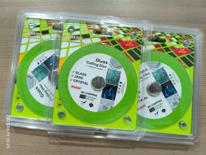 <span class=keywords><strong>4</strong></span> "<span class=keywords><strong>4</strong></span>.5" New Green Thin Saw Blade Wheel Glass Ceramic and Glass Cutting Tool Wheel Disque de coupe de verre - Product Image 6