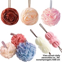 Grande fleur de douche en dentelle haut de gamme, durable et inaltérable, accessoire de douche modèle Ounai-35, produit phare