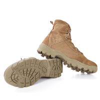 Nouveau Design bottes de randonnée en cuir bottes de Combat dans le désert