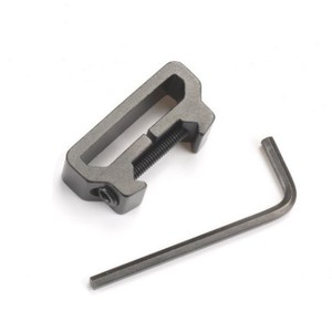 Adaptateur de Sangle à Dégagement Rapide en Alliage d'Aluminium, Système de Fixation Tactique pour Équipement de Chasse, Accessoire Multifonctionnel Durable à Bouton-Poussoir - Product Image 1