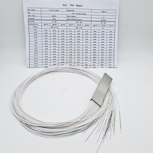 Único Mini Bloco Óptico PLC Splitter Cabo Conector 0.9mm Bare Fiber Splitter 1x2 1x4 1x8 <span class=keywords><strong>2</strong></span>,4 Portas Equipamento de Fibra Óptica - Product Image 4