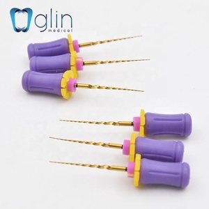 Glin Hot Bán endo tập tin siêu Vàng PRO tập tin tay sử dụng niti tập tin cho kênh gốc điều trị/S1 21 Mét - Product Image 5